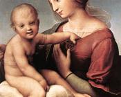 Madonna and Child, The Large Cowper Madonna - 拉斐尔